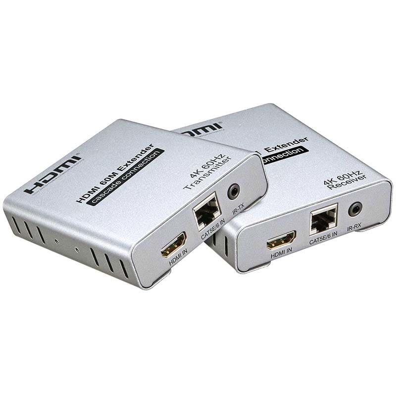 ELCART DISTRIBUTION ERT421231900 RIPET.HDMI 4KX2KA60HZ CAT5E/6 60M