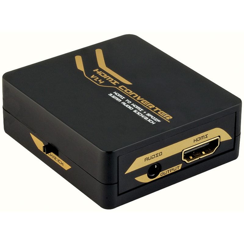 ELCART DISTRIBUTION - ERT421236200 CONV. DA HDMI A HDMI+JACK 3,5MM