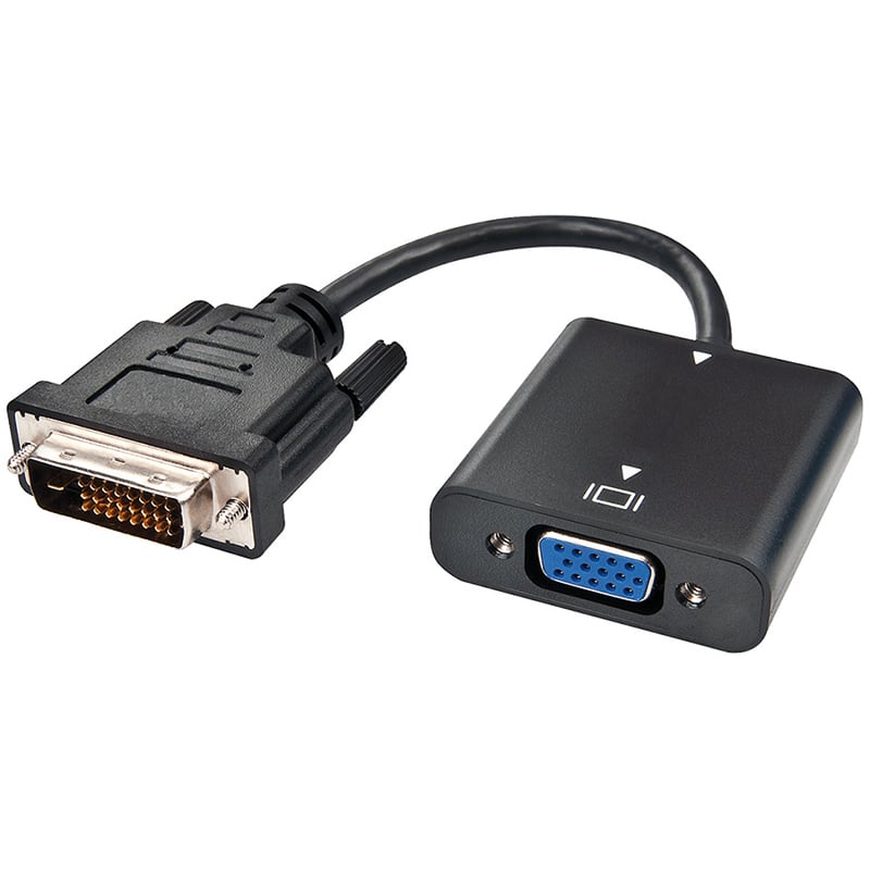ELCART DISTRIBUTION ERT421239500 CONVERT.DVI 24+1 A VGA 1080P 15CM
