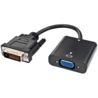 ELCART DISTRIBUTION ERT421239500 CONVERT.DVI 24+1 A VGA 1080P 15CM