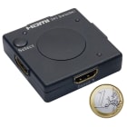ELCART DISTRIBUTION - ERT421242200 MINI SWITCH HDMI 3X1 V1.4 4K