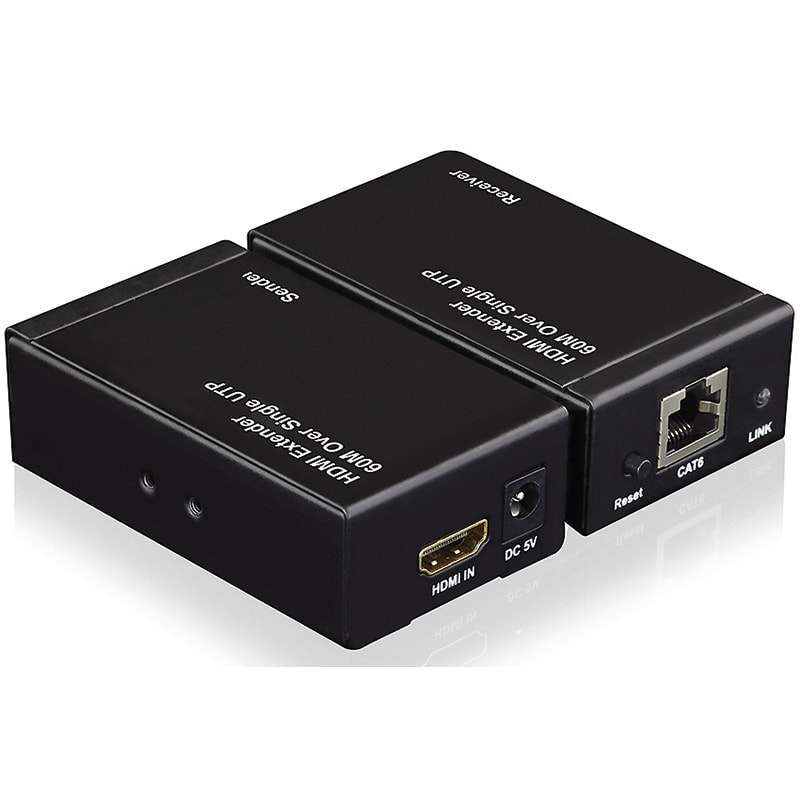 ELCART DISTRIBUTION ERT421400000 RIPET.HDMI SCHER.60MT CAT5E/6 POC