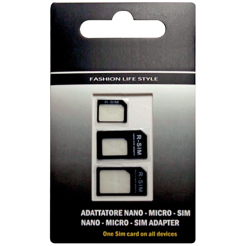 ELCART DISTRIBUTION ERT426498000 KIT 3-IN-1 ADATT. NANO+MICRO SIM