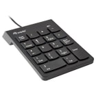 ELCART DISTRIBUTION - ERT427400800 TASTIERINO NUMERICO USB NERO