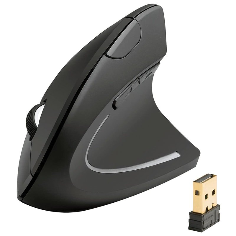 ELCART DISTRIBUTION ERT427530100 2.4GHZ MOUSE 5TASTI 800-1200-1600