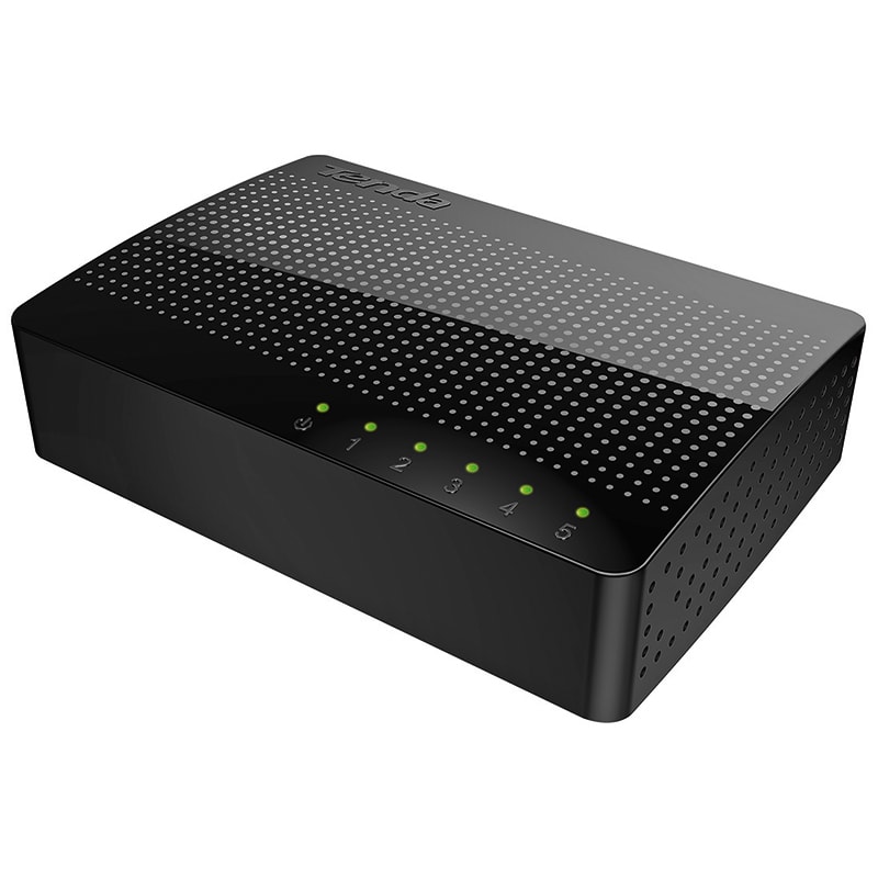 ELCART DISTRIBUTION ERT429410800 SWITCH GIGABIT 5PORTE DESK SG105M TENDA