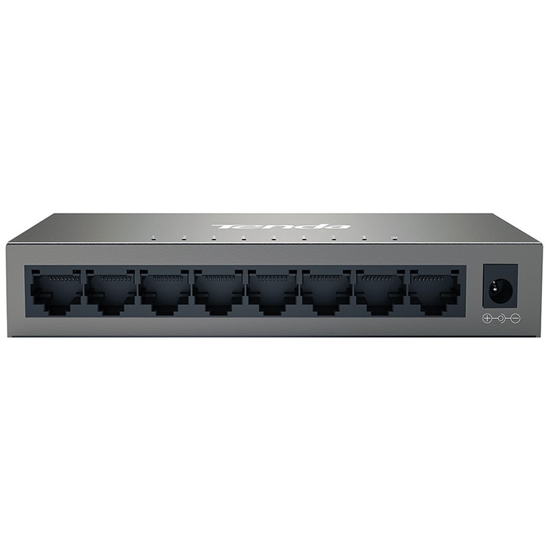 ELCART DISTRIBUTION ERT429420800 SWITCH GIGABIT 8P. TEG1008M TENDA