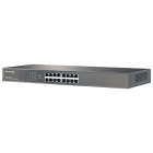 ELCART DISTRIBUTION ERT429421300 SWITCH GIGABIT 16PORTE TEG1016G TENDA
