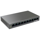 ELCART DISTRIBUTION ERT429432000 SWITCH POE 10/100M 10P TEF1110P TENDA