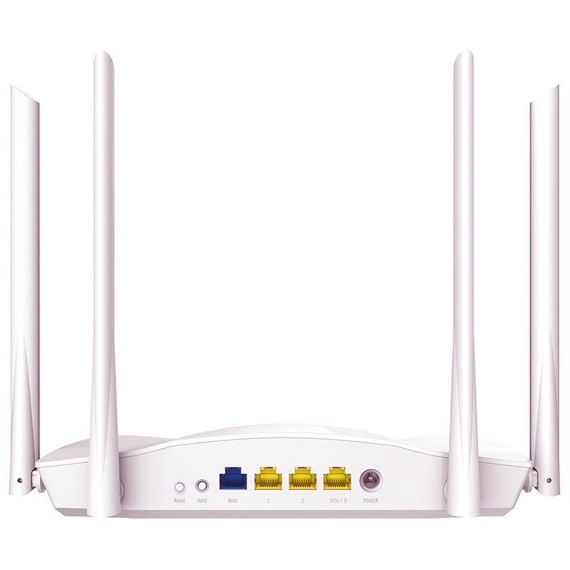 ELCART DISTRIBUTION ERT429504500 ROUTER AX1800 DUAL BAND WIFI6 TX3 TENDA