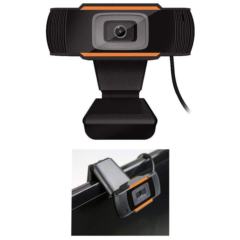 ELCART DISTRIBUTION ERT429604500 WEBCAM USB HD 720P + MICROFONO