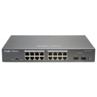 ELCART DISTRIBUTION ERT429641300 SWITCH POE 16P GIGA+2SFP MANAGED