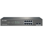 ELCART DISTRIBUTION ERT429715300 SWITCH POE GIGA 8P +2 SFP L2 IP-COM