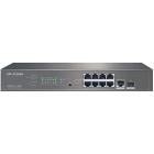 ELCART DISTRIBUTION ERT429746600 SWITCH POE GIGA 8P +1GDATA +1SFP IP-COM