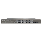 ELCART DISTRIBUTION ERT429746800 SWITCH POE GIGABIT 24 PORTE L3 IP-COM