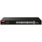 ELCART DISTRIBUTION ERT429748300 SWITCH POE GIGABIT 24P +2P +2SFP IP-COM