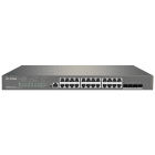 ELCART DISTRIBUTION - ERT429750500 SWITCH L3 GIGA POE 24P+4SFP 10G IP-COM