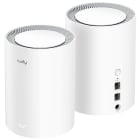 ELCART DISTRIBUTION - ERT429850000 SISTEMA MESH (2PK) WIFI6 AX3000