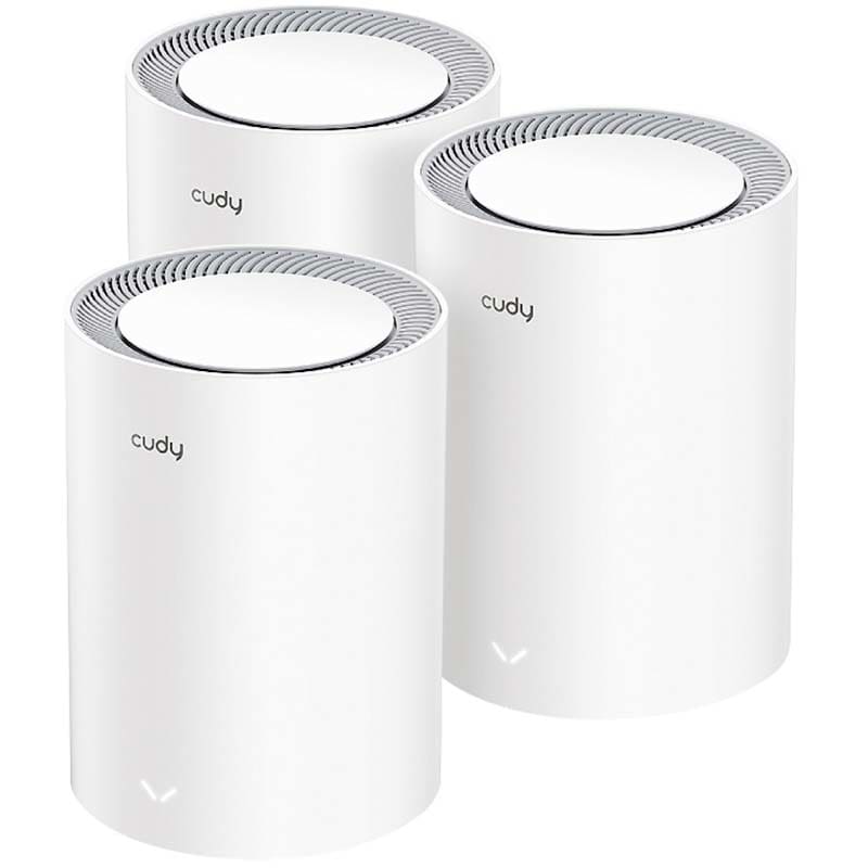 ELCART DISTRIBUTION ERT429850800 SISTEMA MESH 3PK WIFI6 AX3000 2.5
