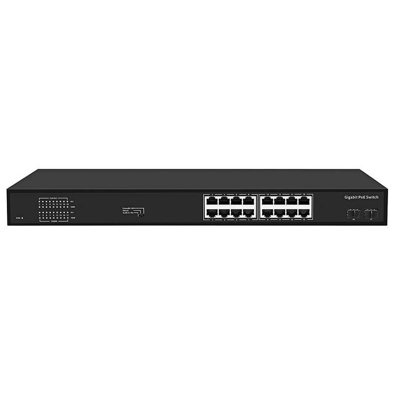 ELCART DISTRIBUTION ERT429868500 SWITCH GIGABIT POE 16P 200W