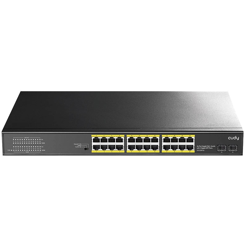 ELCART DISTRIBUTION - ERT429868600 SWITCH GIGABIT POE 24P 300W