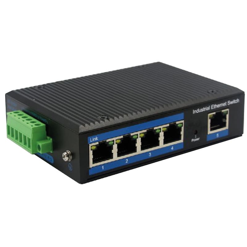 ELCART DISTRIBUTION - ERT429875000 SWITCH INDUSTRIALE 5P 10/100M POE