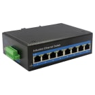 ELCART DISTRIBUTION - ERT429875100 SWITCH INDUSTRIALE 8P 10/100M POE