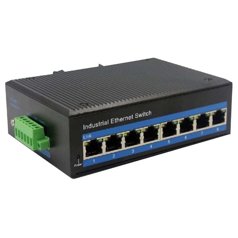 ELCART DISTRIBUTION ERT429875100 SWITCH INDUSTRIALE 8P 10/100M POE