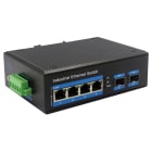 ELCART DISTRIBUTION - ERT429875200 SWITCH INDUSTRIALE 4P GIGA POE