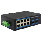 ELCART DISTRIBUTION ERT429875300 SWITCH INDUSTRIALE 8P GIGA POE