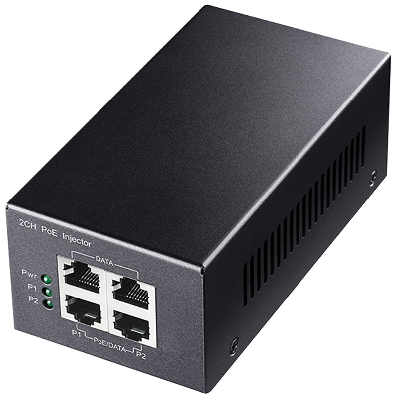 ELCART DISTRIBUTION - ERT429876100 INIETTORE POE 4P GIGA 48V 30W