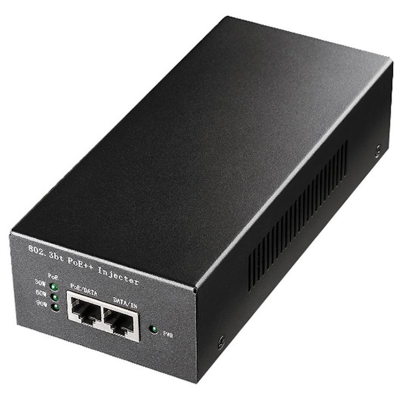 ELCART DISTRIBUTION ERT429876300 INIETTORE POE 90W GIGABIT POE400