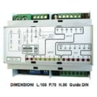 LORENZONI SRL - LOZ523.0000.013 LR CENTRALINA DI CONTROLLO A 6 ZONE MOD.