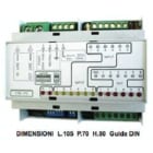 LORENZONI SRL - LOZ523.0000.013 CENTRALINA DI CONTROLLO A 6 ZONE MOD.