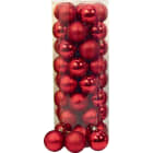 GIOCOPLAST NATALE SP GCP43010971 CILINDRO 40 SFERE D.60 ROSSO,