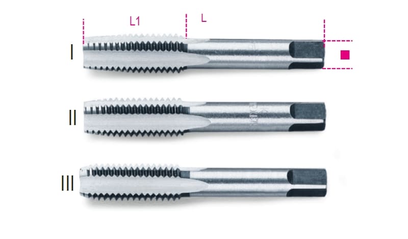 BM SPA - BMM004300007 MASCHI PASSO GROSSO 7 SERIE 3PZ