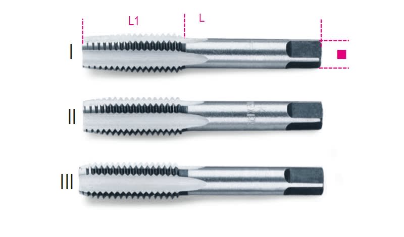 BM SPA - BMM004300018 MASCHI PASSO GROSSO 18 SERIE 3PZ