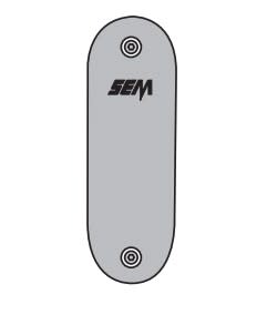SEM - SEM4300/1 PORTELLA PER PALI DM. 76-89 MM