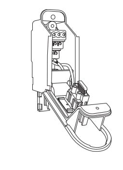 SEM SEM4300/MOR MORSETTIERA CON PORTAFUSIBILE
