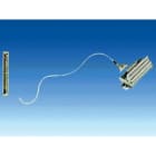 SIEMENS - SIE6EP53065BG00 set di cavi comprendente cavo a nastro piatto a 50 poli da 6m 8 connettori a perforazione disolante a 50 poli con staffa di scarico di tiro per il...