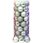 GIOCOPLAST NATALE SP - GCP43010972 CILINDRO 40 SFERE D.60 ARGENTO,