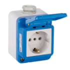 PALAZZOLI - PAL431237 TAIS-MGN SCHUKO PAR 16A 1U IP44