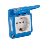 PALAZZOLI PAL431252 TAIS-MGN SCHUKO INC 16A IP44