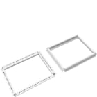 HAGER HAGFN029EW BASE-TESTATA Q.EVO L700XP600