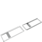 HAGER HAGFN024EW BASE-TESTATA Q.EVO L1000XP400