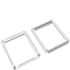 HAGER HAGFN020EW BASE-TESTATA Q.EVO L450XP600