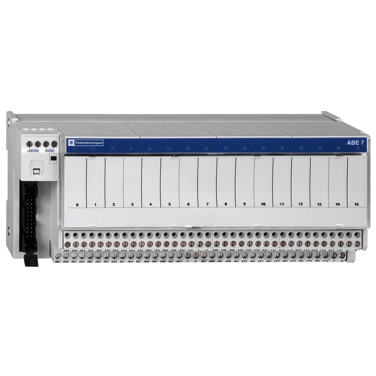 SCHNEIDER ELECTRIC - SNRABE7R16T330 Klemmenblock, m. fest eingelot. Relais A