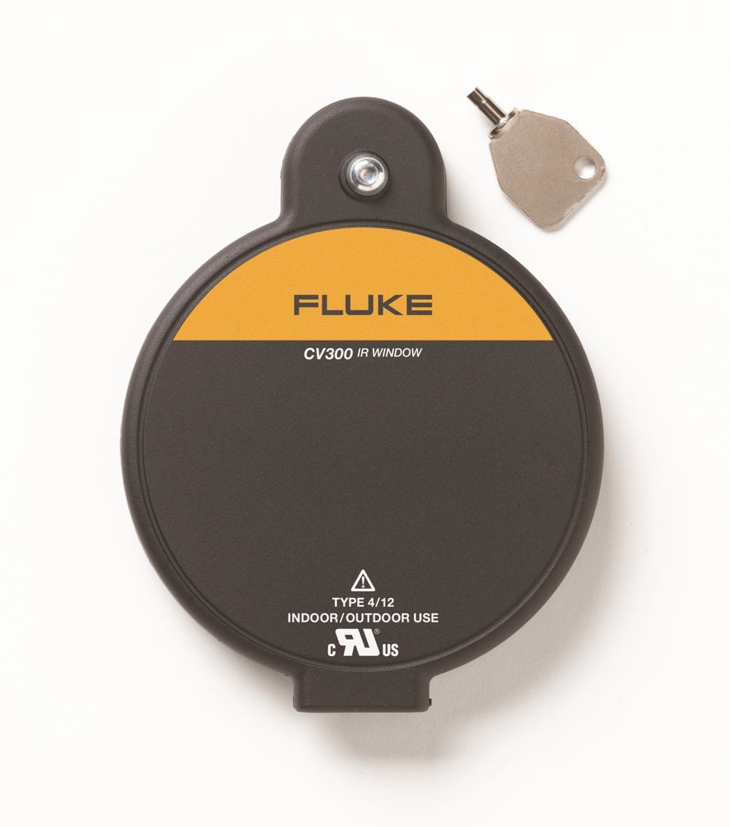FLUKE ITALIA SRL FLK4326962 CV300 FINESTRA IR, 75MM, TENUTA ARCO 63K