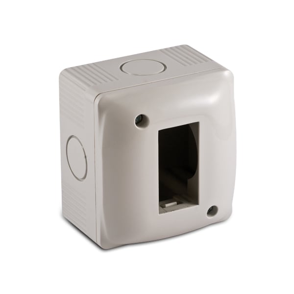 MASTER SRL - MST43301 SUB CONTENIT.PARETE IP40 1 MODULO