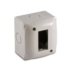 MASTER SRL MST43301 SUB CONTENIT.PARETE IP40 1 MODULO